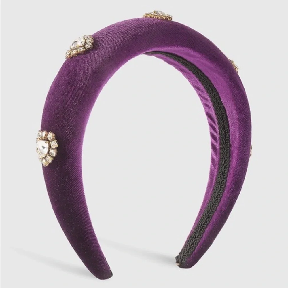 Halo padded embellished headband